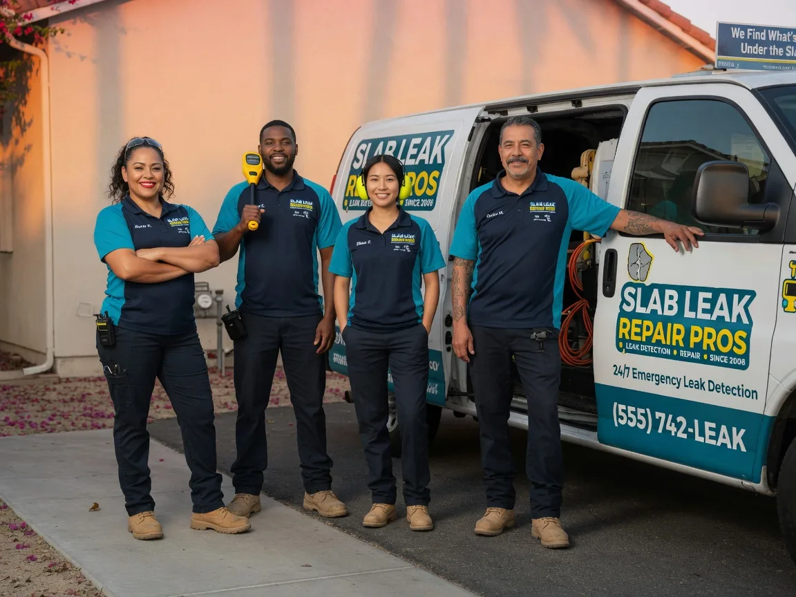 Slab Leak Repair company in Yoder, CO