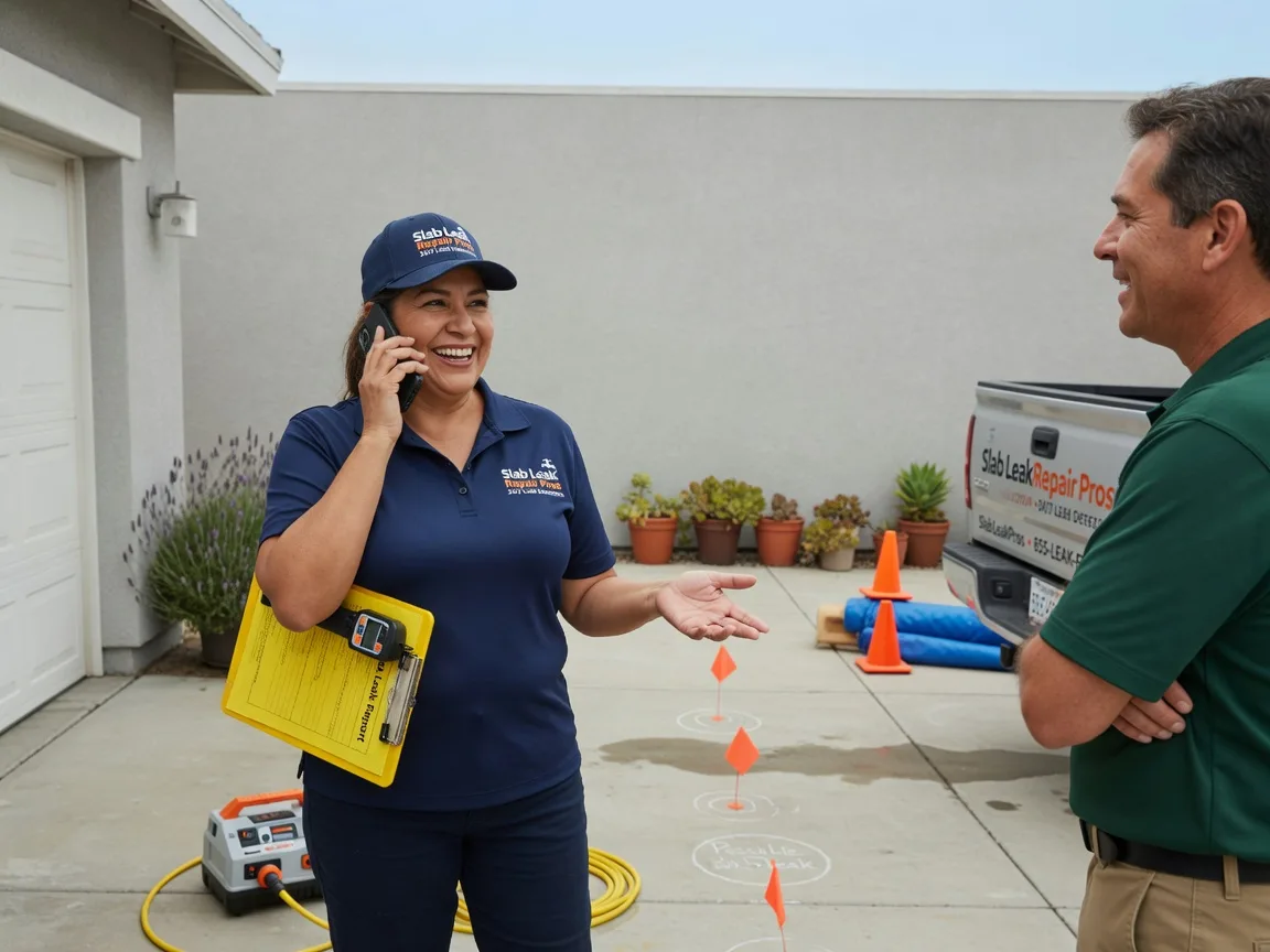 Slab Leak Repair Yoder, CO FAQs