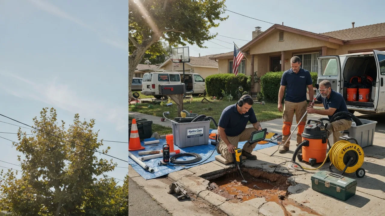 Slab Leak Repair in Yoder, CO near me